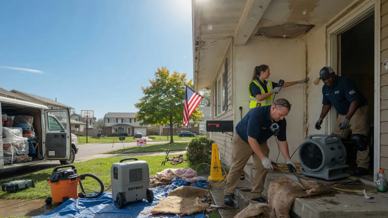 Water Damage Restoration in Grubbs, AR near me